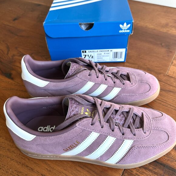 Adidas Originals Gazelle Indoor - Shadow Fig - Picture 6 of 16